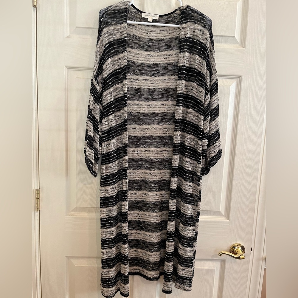 PAINTED THREADS long cardigan